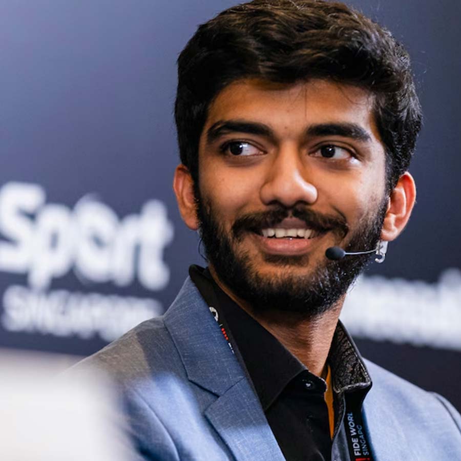 Chess Star D Gukesh