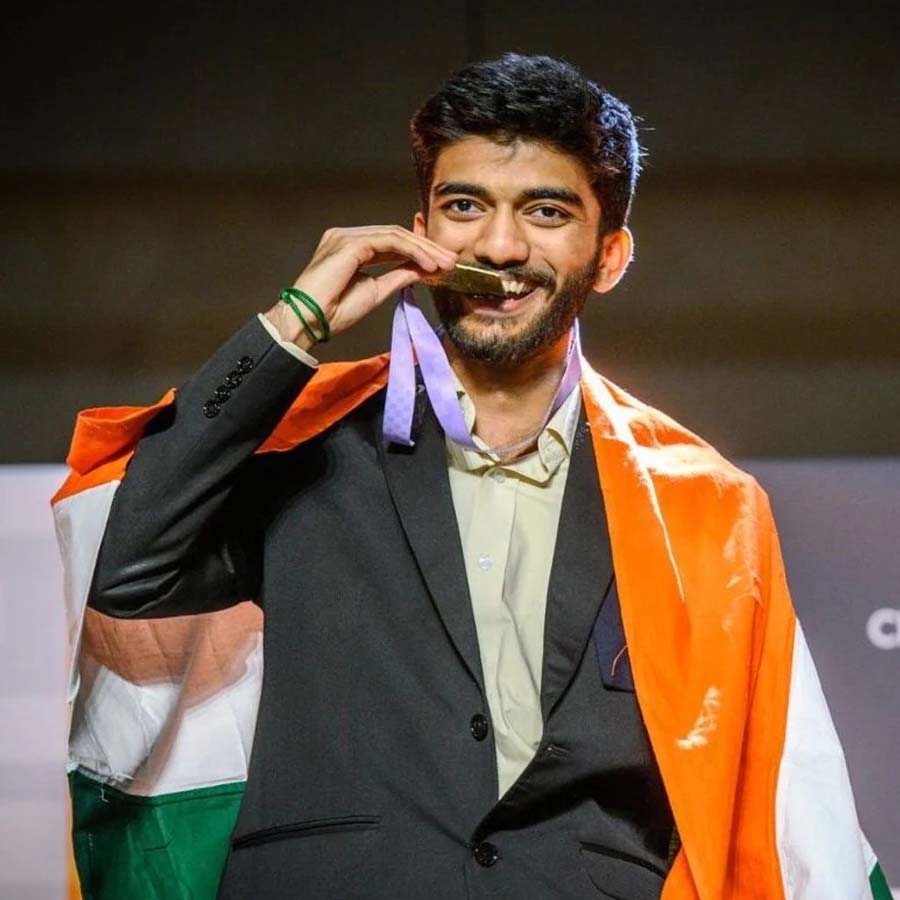 Chess Star D Gukesh