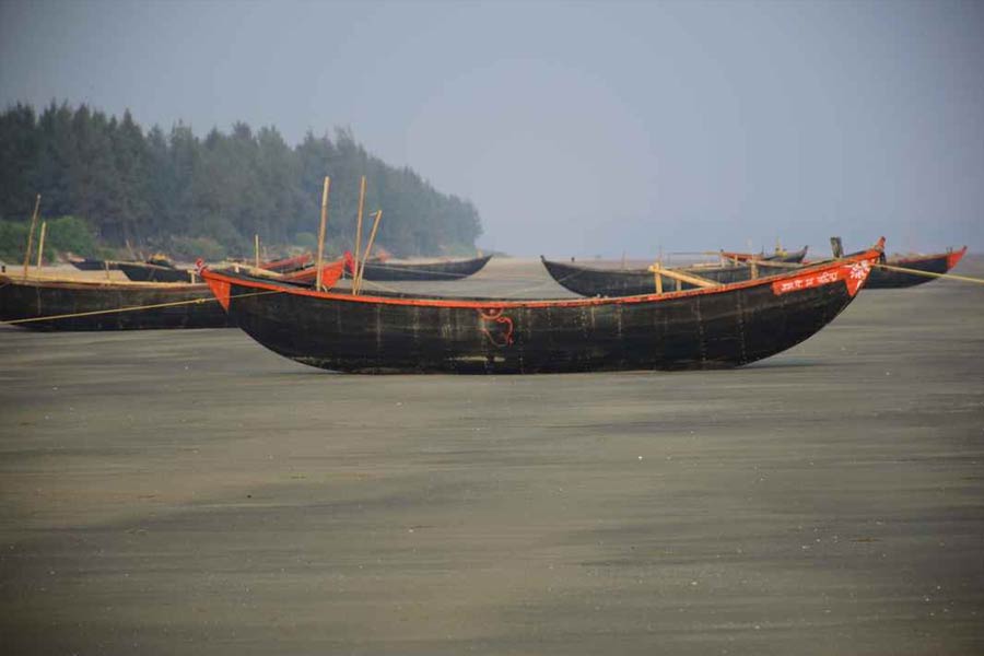 দক্ষিণ পুরুষোত্তমপুর সৈকত ঘুরে আসতে পারেন। ভোরে অথবা সূর্যাস্তের সময়ই এই স্থান সবচেয়ে বেশি উপভোগ্য।