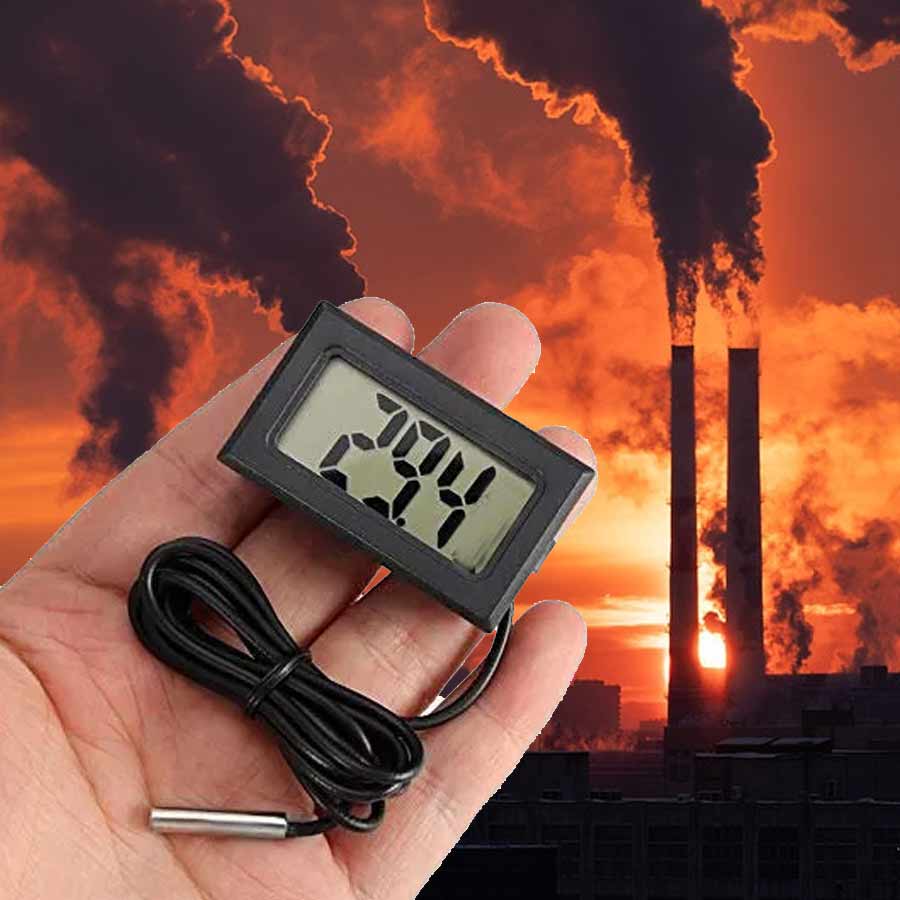 Indian Scientist invent new Pocket-sized sensor to monitor Air Quality and detect toxic gases