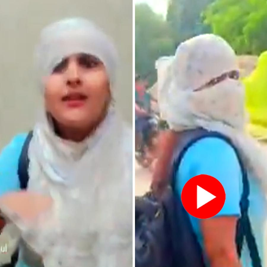 Video of wife got caught with lover in hotel room after booking false case against husband in Orai town dgtl