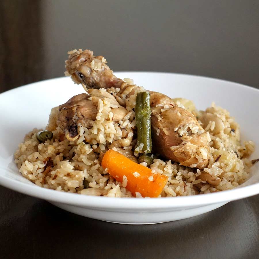 How to cook Chicken Pish-Pash in Bengali Style