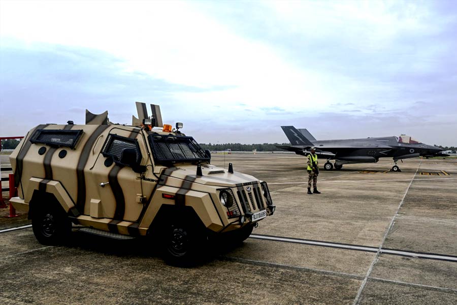 British Royal Navy stealth fighter jet F-35B may be dismantled to move from Kerala