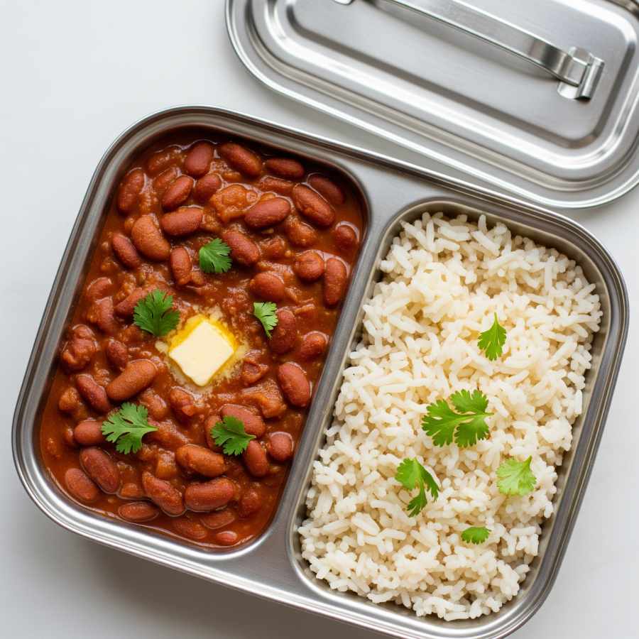 ভাত আর রাজমাও থাক কোনও কোনও দিন টিফিন বাক্সে।