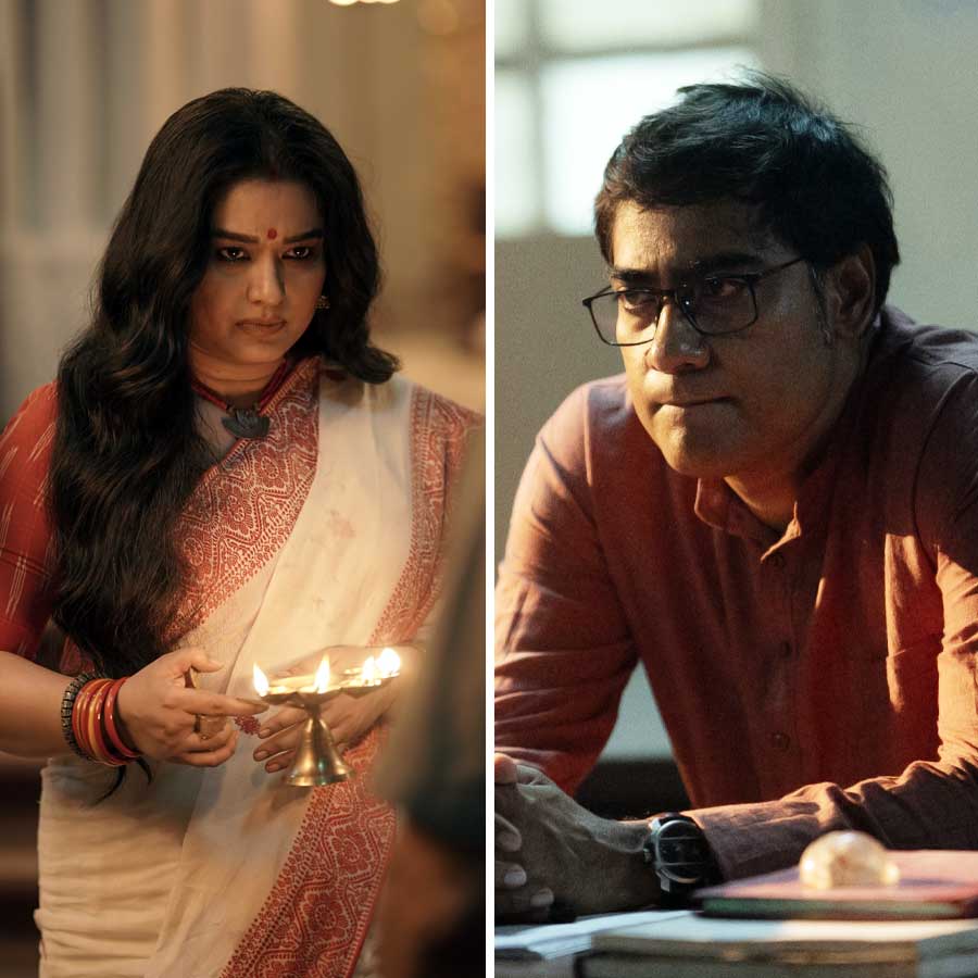 ‘ম্যাডাম সেনগুপ্ত’ ছবিতে অনন্যা চট্টোপাধ্যায়, কৌশিক সেন।