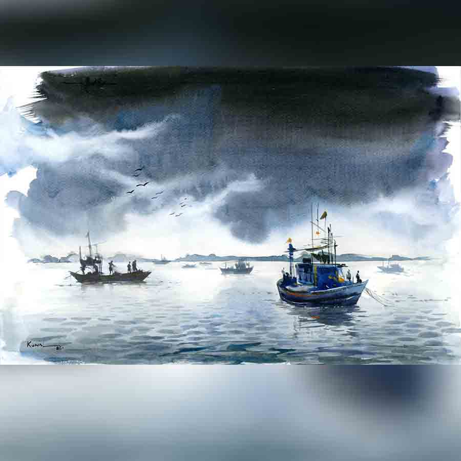 sentiment and lifestyle of mankind connected with monsoon season