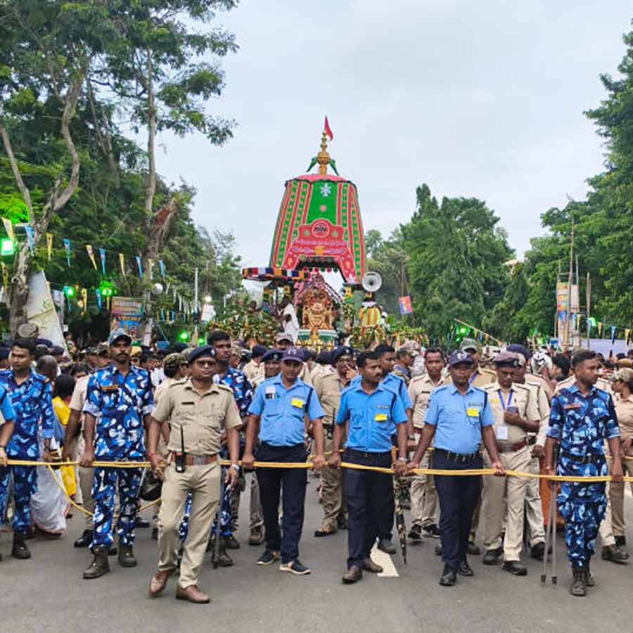 Expected crowd was not seen in Ratha Yatra celebration in Digha