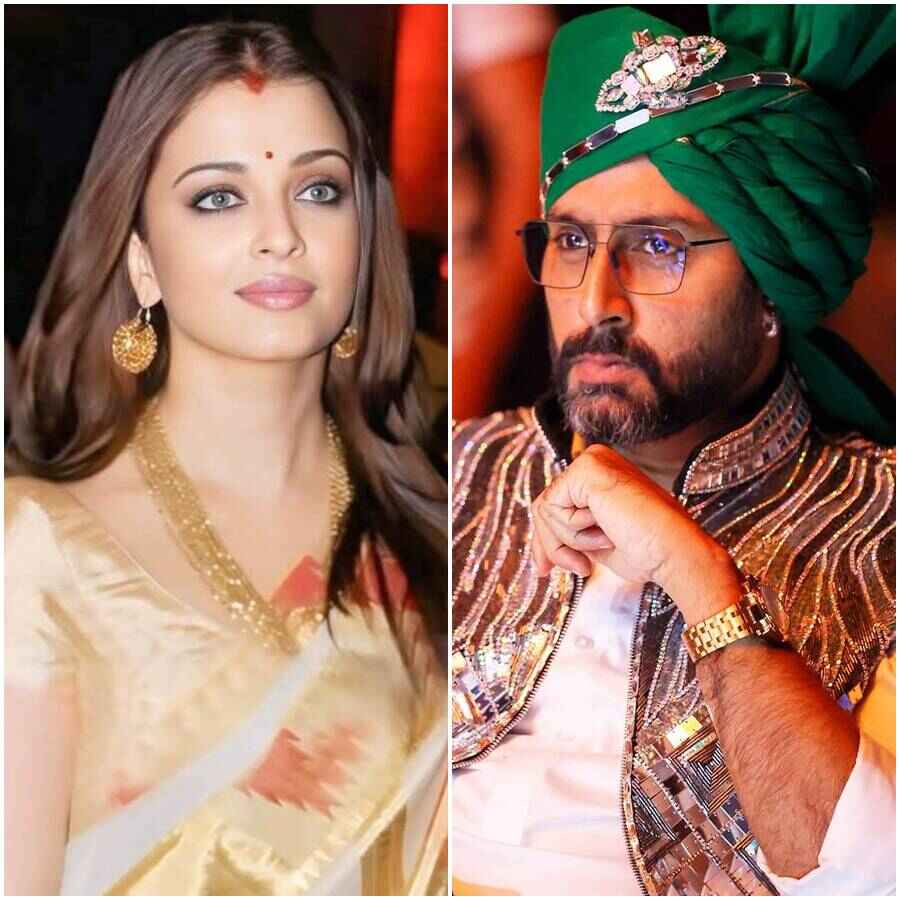 Abhishek Bachchan Dismisses Divorce Rumours With Aishwarya Rai dgtl