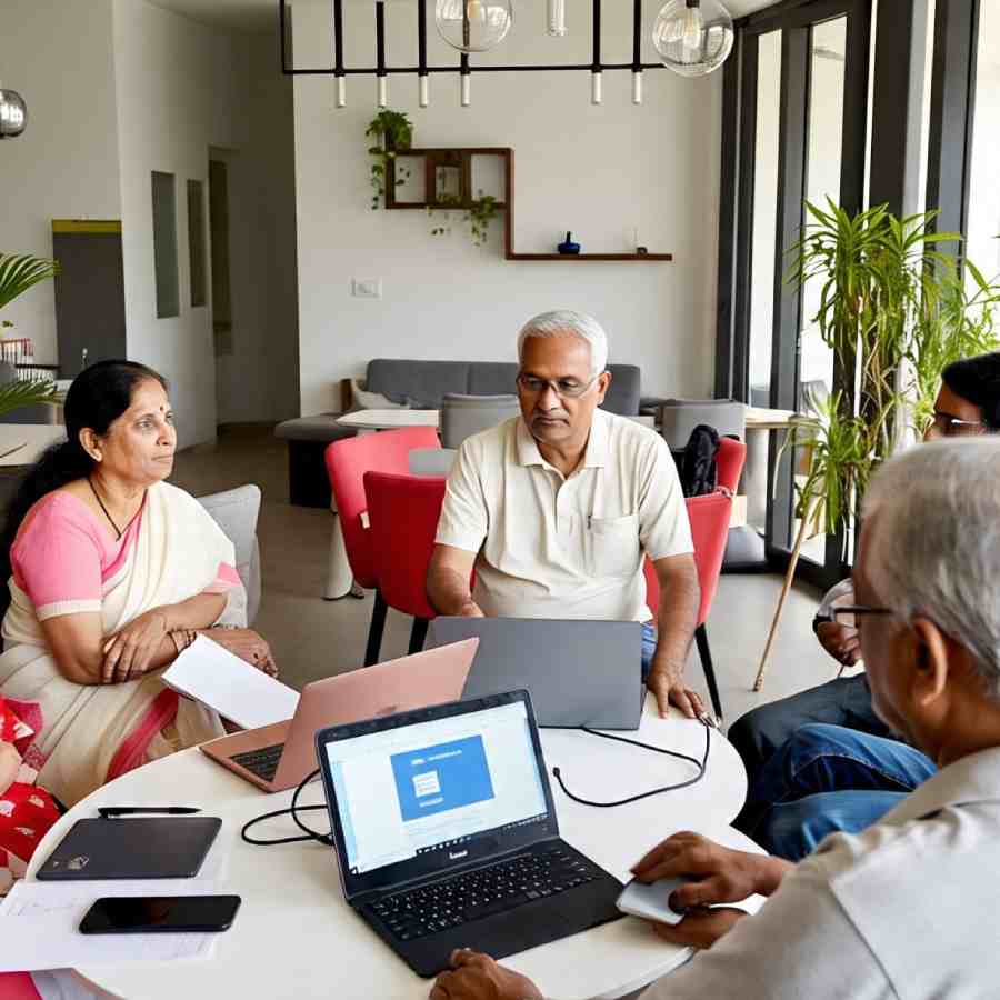 These essential Technology skills every senior citizen should know, how to teach them