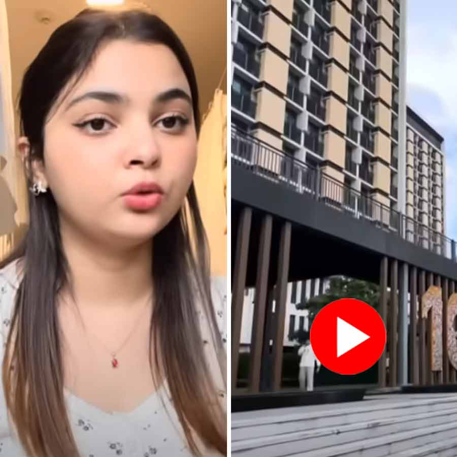 Video of Indian student sharing glimpses of hostel room in China goes viral dgtl