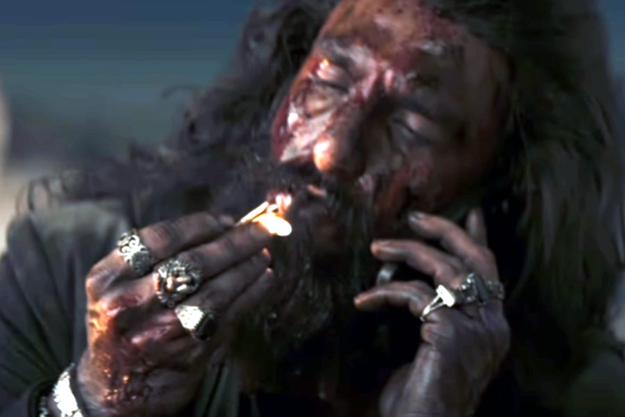 জন্মদিনে রণবীরের বেশ।