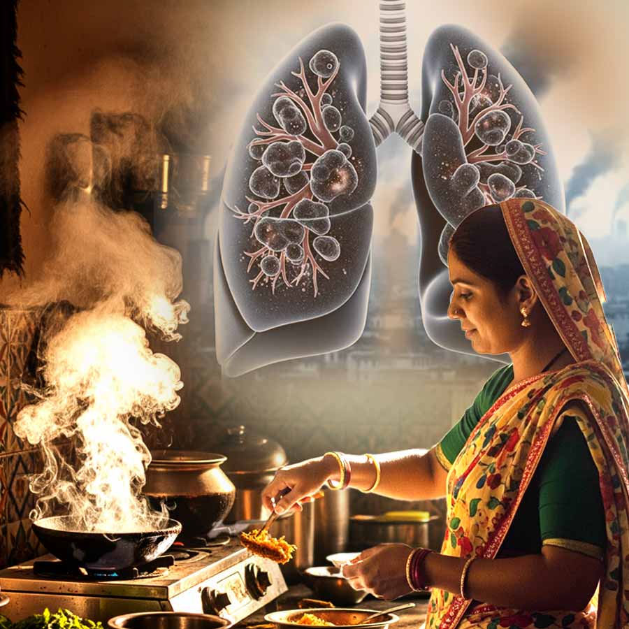 Oncologist claims cooking fumes linked to rising lung cancer rates in women dgtl