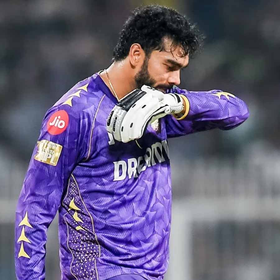 বেঙ্কটেশ আয়ার।