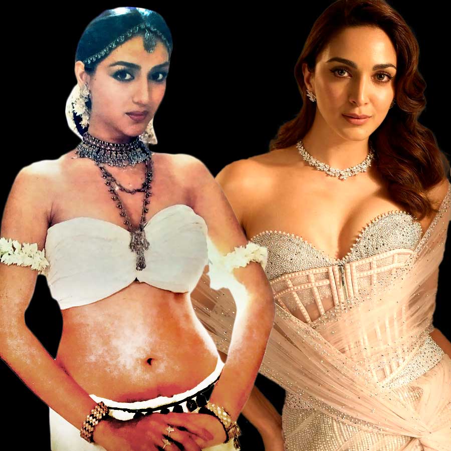 Anuradha Patel and Kiara Advani