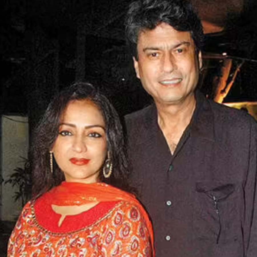 Anuradha Patel with Kanwaljit Singh