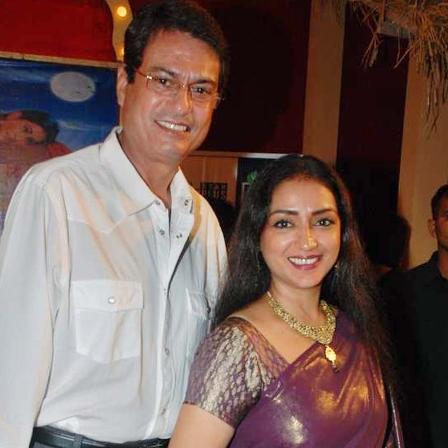 Anuradha Patel with Kanwaljit Singh