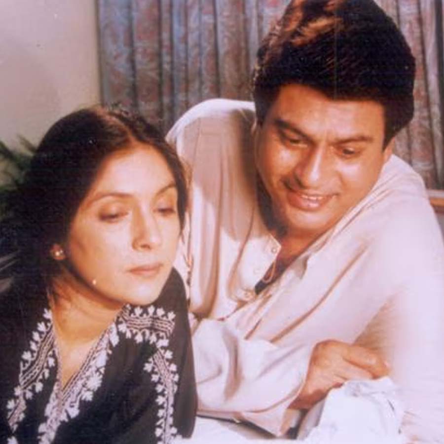 Anuradha Patel with Kanwaljit Singh