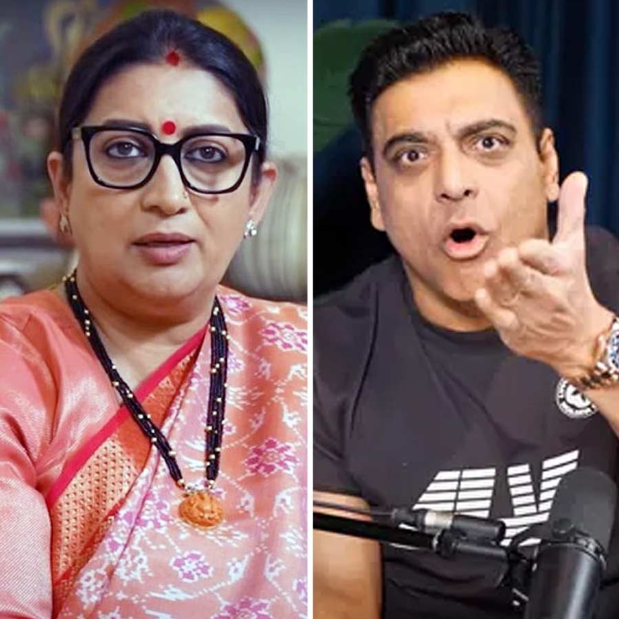 Ram Kapoor criticized for making a comment on Smriti Irani’s body dgtl