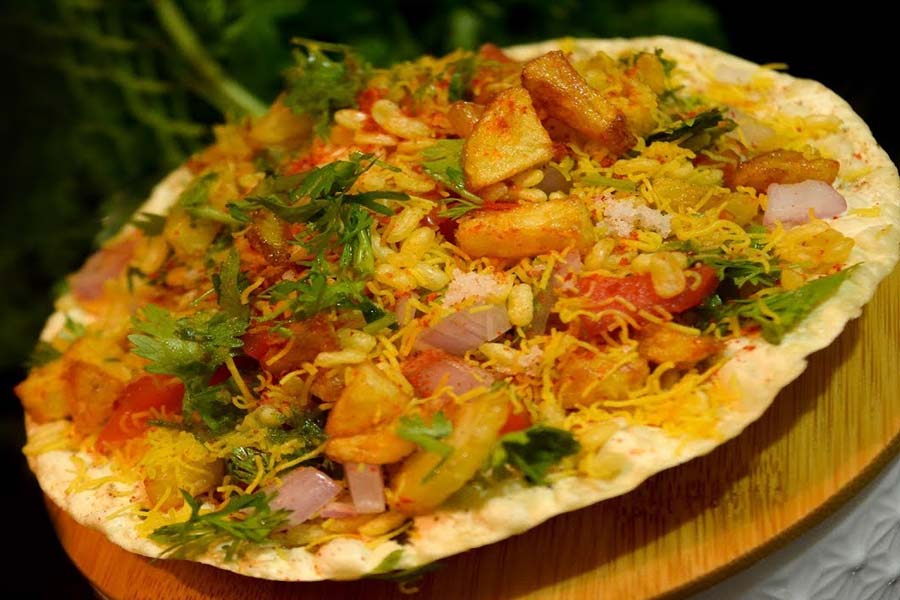 পাঁপড় দিয়ে স্বাস্থ্যকর চাট হতে পারে।