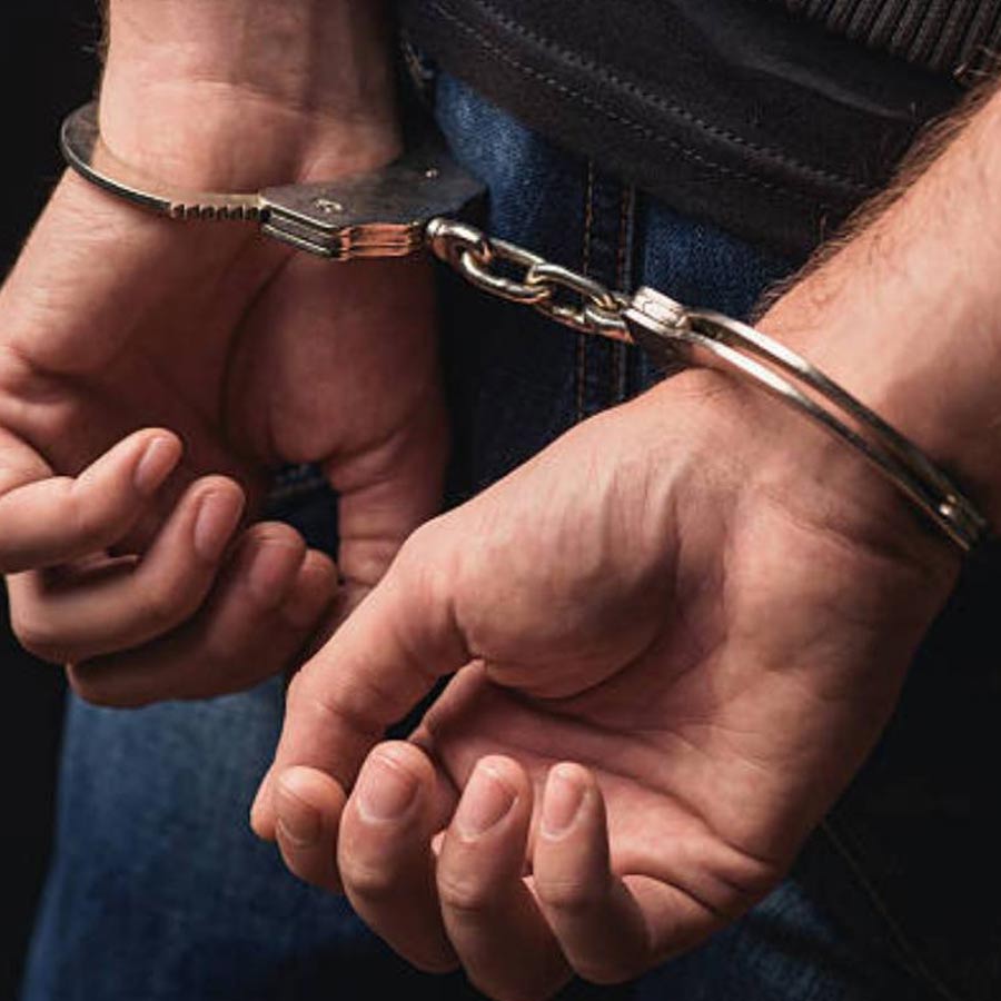 A person was arrested by Special Team of Baguiati Police station from Patna for fraudulence