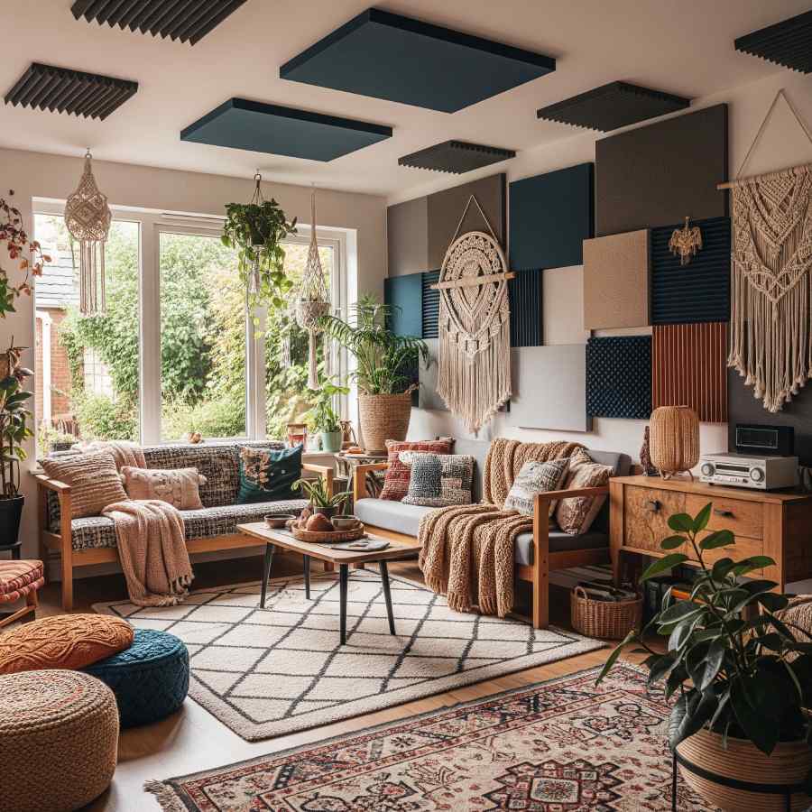 How to design your home interior so you can get peace and noise free house dgtl