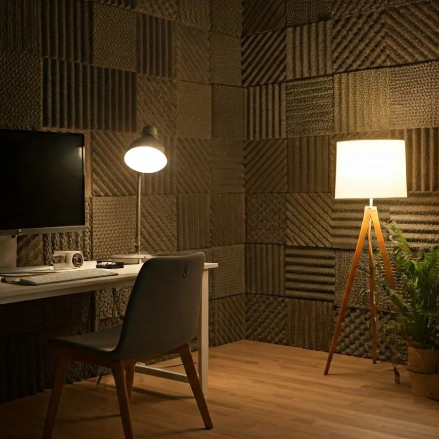 শোয়ার ঘর, বাড়ির অফিস ঘরের জন্য সেরা কাঠের টেক্সচারের বা ত্রিমাত্রিক প্যানেল।