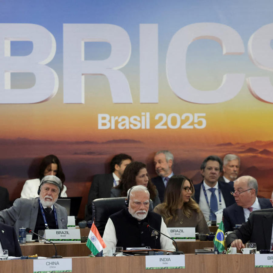 Brazil reportedly convening a virtual meeting of BRICS next Monday to discuss Trump Tariffs dgtl