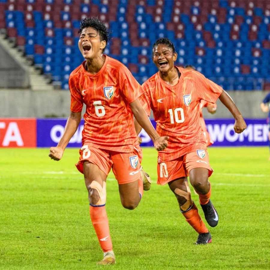 India Women Football team star sangita Bansfore happy after defeating Thailand and help India Qualify in Women Asian Cup