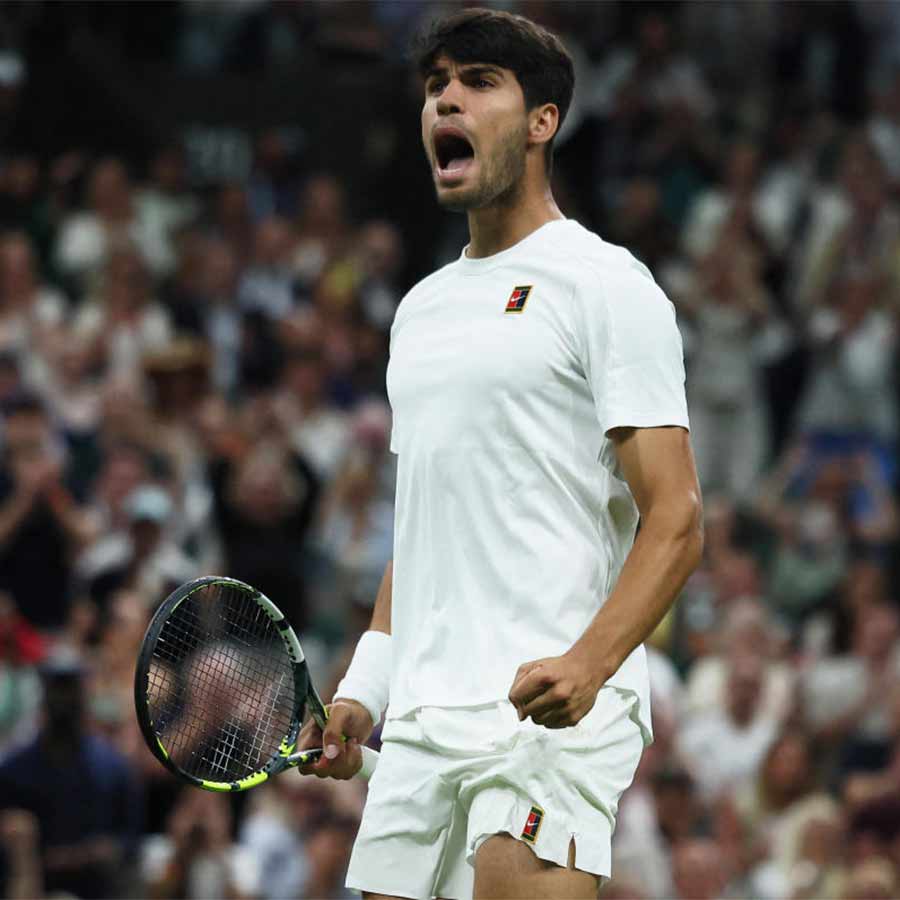 Carlos Alcaraz enters quarter final of Wimbledon after defeating Spain's  AndreyRublev, to face England's Cameron Norrie