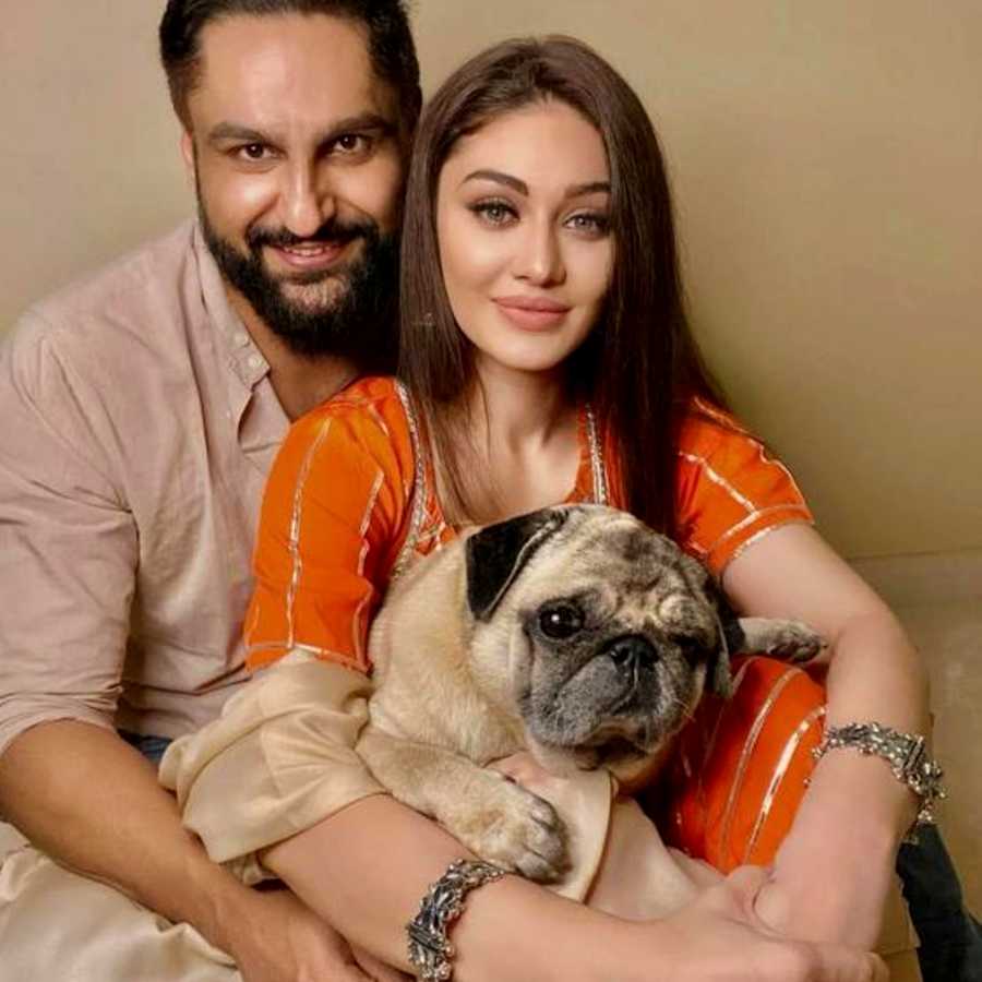 Shefali Jariwala’s husband Parag Tyagi shared update about pet Simba’s health dgtl