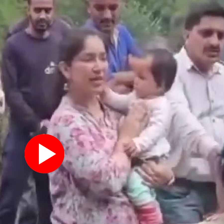 A 11-month-old baby has miraculously survived