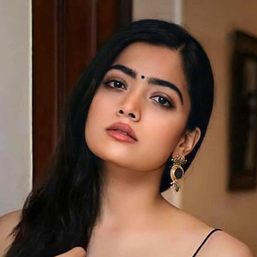 Actress Rashmika Mandanna said that she cries on her off days dgtl