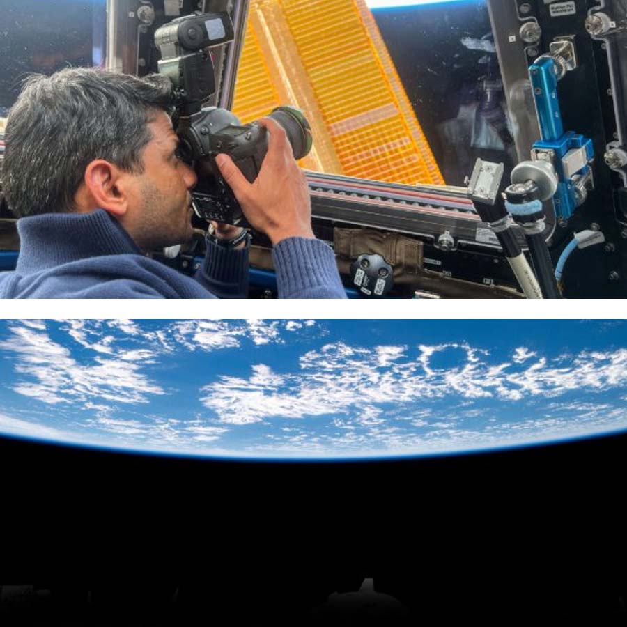 Indian Astronaut Shubhanshu Shukla shares pictures of earth taken from ISS Cupola module, conducts several experiments dgtl