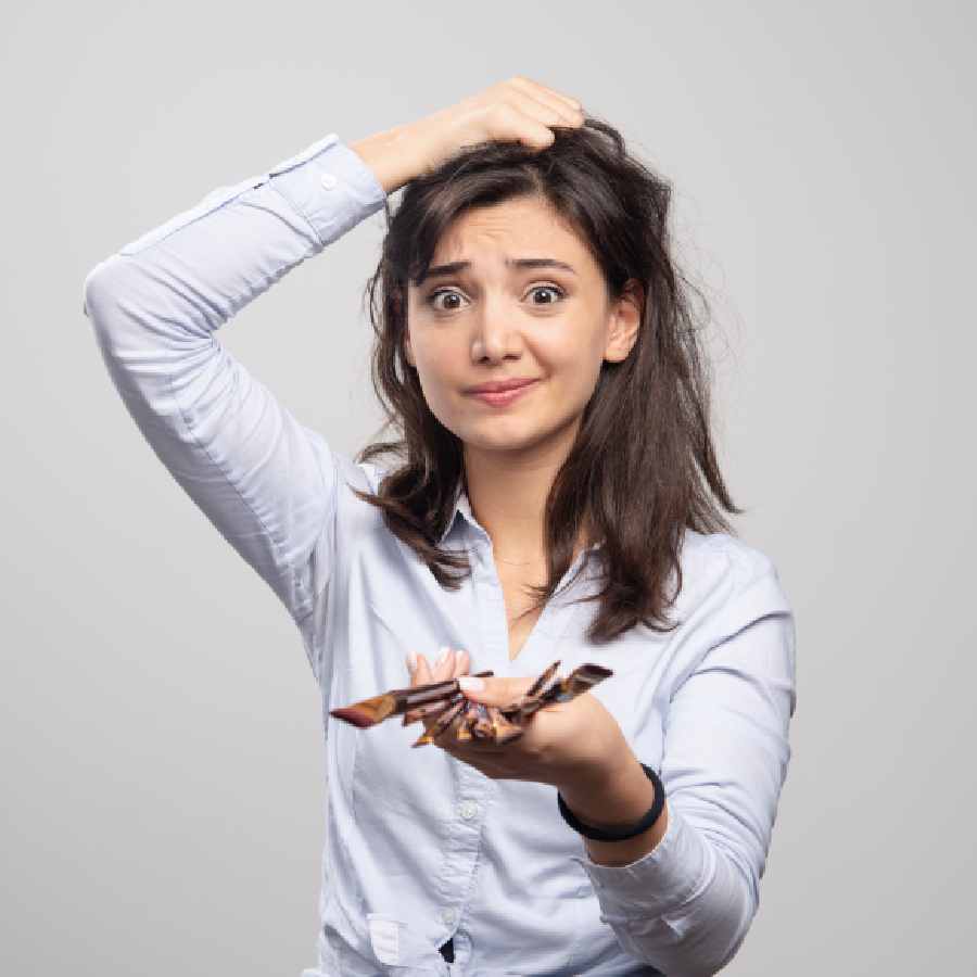 In super rush how to remove oil from hair dgtl