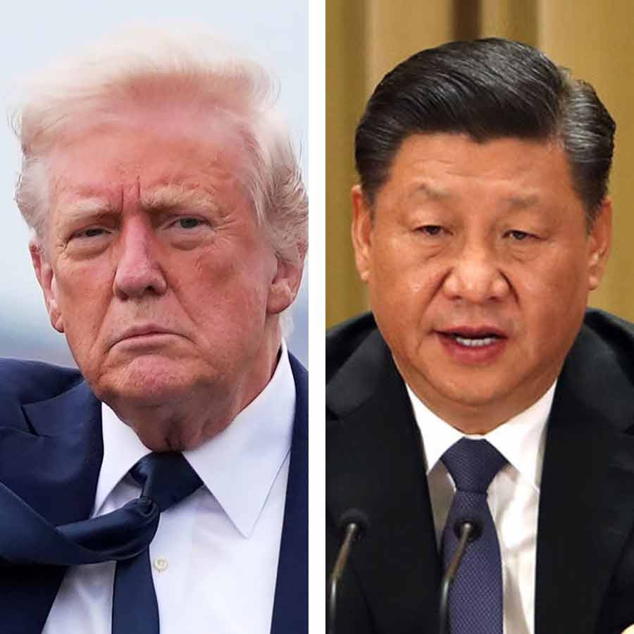 China says they oppose use of tariffs as a tool of coercion as US President Donald Trump warns BRICS dgtl