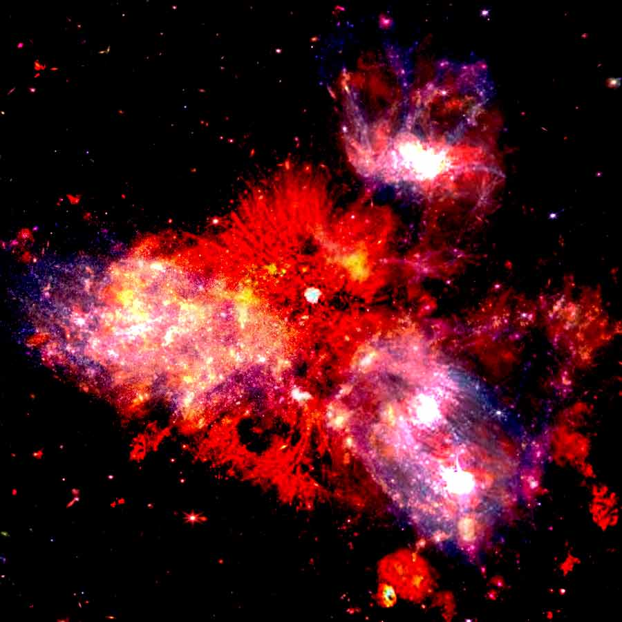 Space Scientists discover Quipu, the biggest Super Structure in the Universe dgtl
