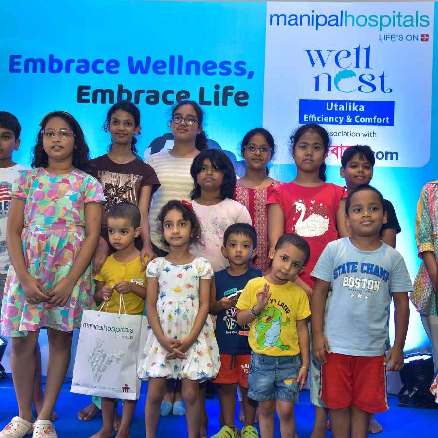Anandabazar Patrika and Manipal Hospitals organised Well Nest at Utalika, Mukundapur, to promote healthy living dgtl