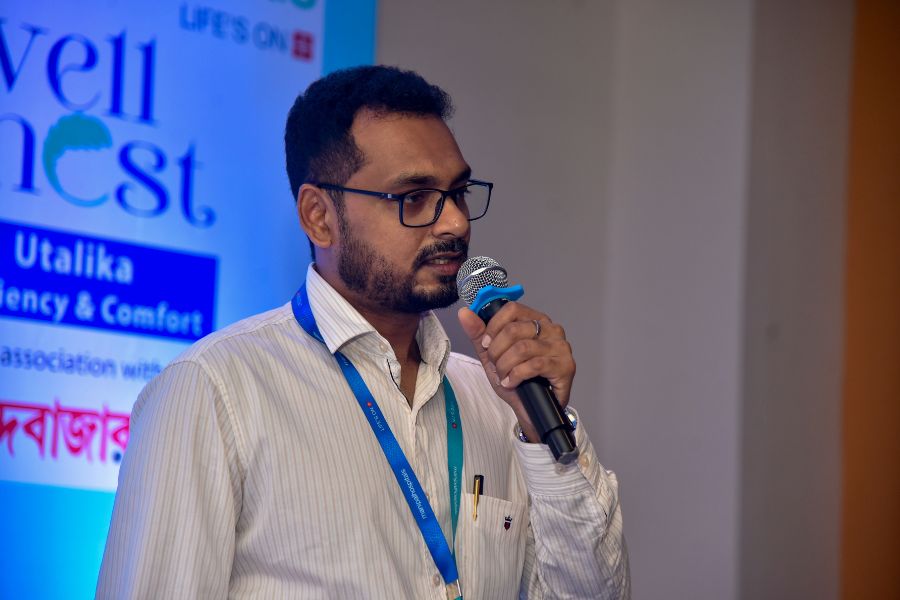  ‘মনিপাল হসপিট্যালস্‌’-এর পেডিয়াট্রিক পালমোনোলজি বিভাগের কনসালট্যান্ট চিকিৎসক সায়ন্তন ভৌমিক