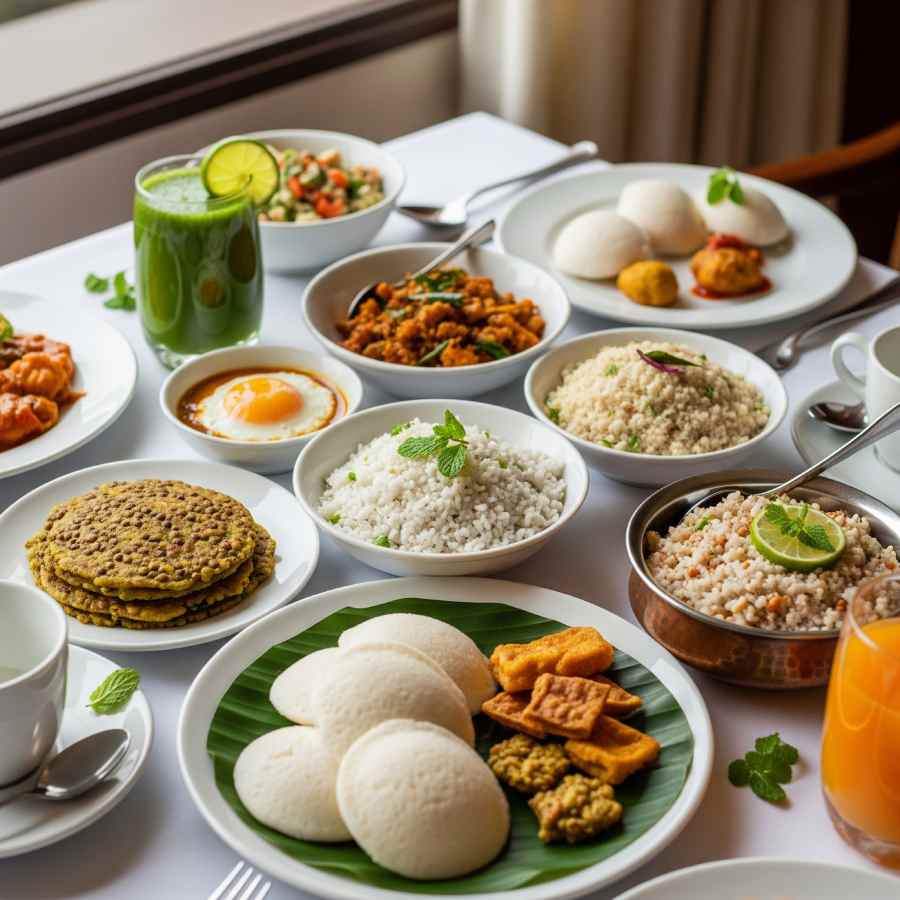 প্রাতরাশে থাক প্রোটিন, ফাইবার,ভিটামিন-খনিজের মিলমিশ।