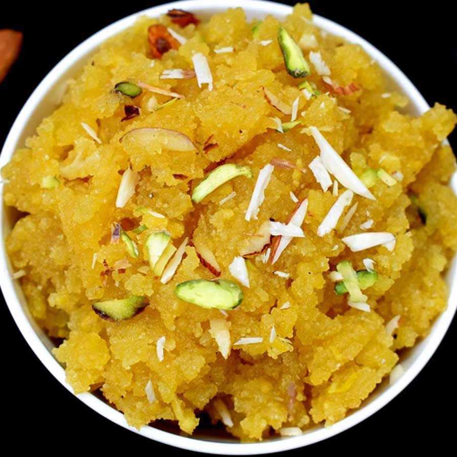 Easy recipe of Moong Dal and Coconut Halwa