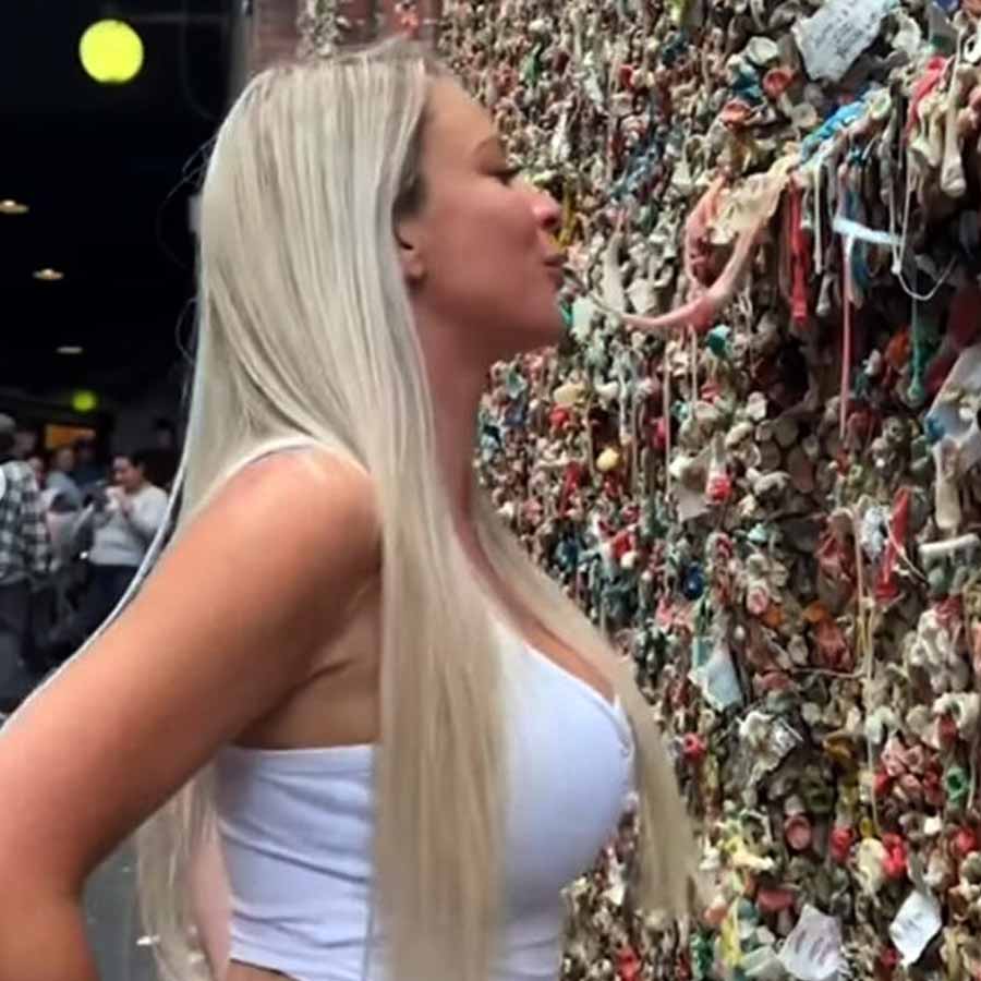America's Chewing Gum Wall