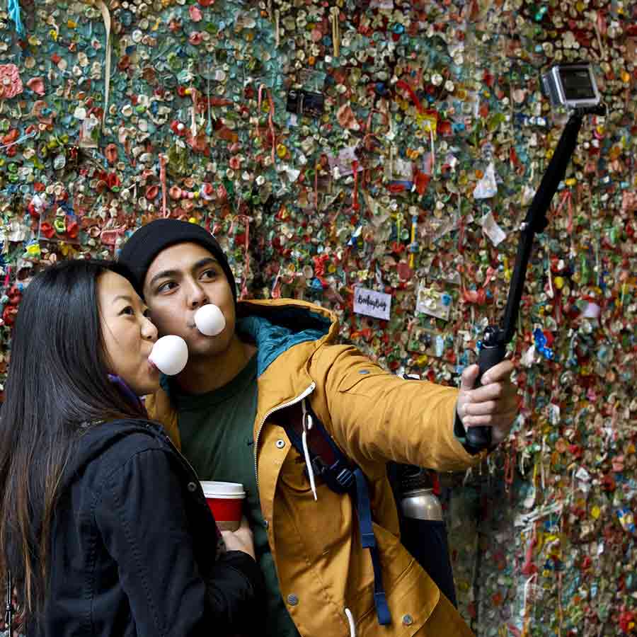 America's Chewing Gum Wall