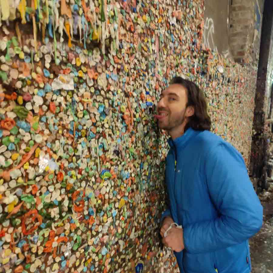 America's Chewing Gum Wall