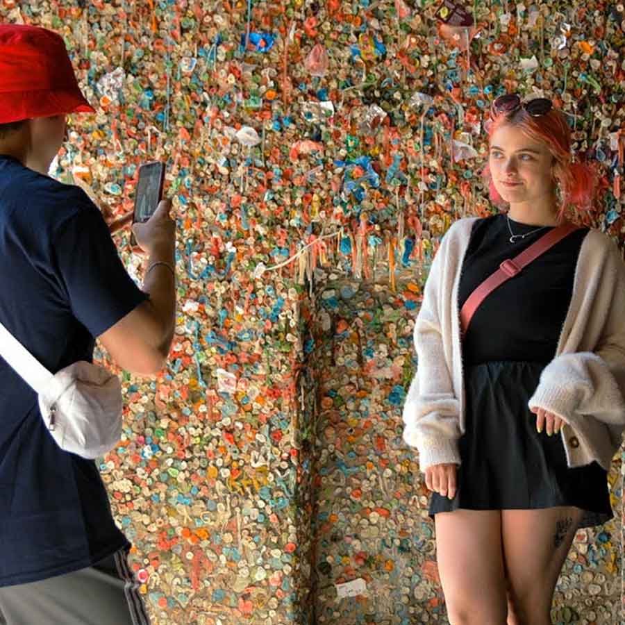America's Chewing Gum Wall