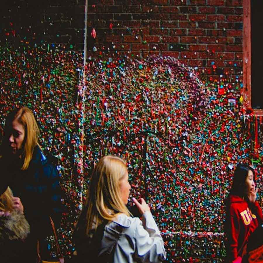 America's Chewing Gum Wall