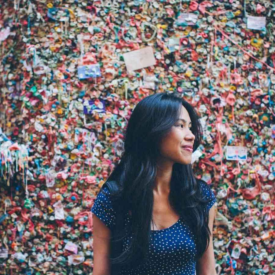 America's Chewing Gum Wall