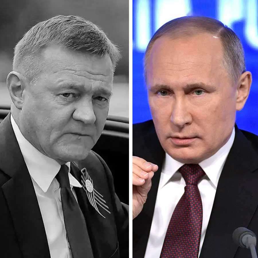 Russia’s former transport minister  Roman Starovoyt found hours after his dismissal, authorities said suicide