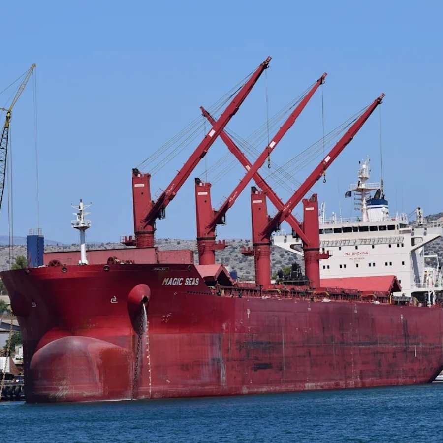 Houthi rebels of Yemen claim attack on bulk carrier Magic Seas, which is sinking in Red Sea