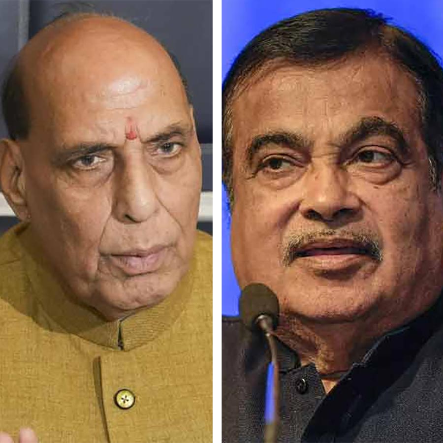 Rajnath Singh and Nitin Gadkari refused the offer to become the BJP President