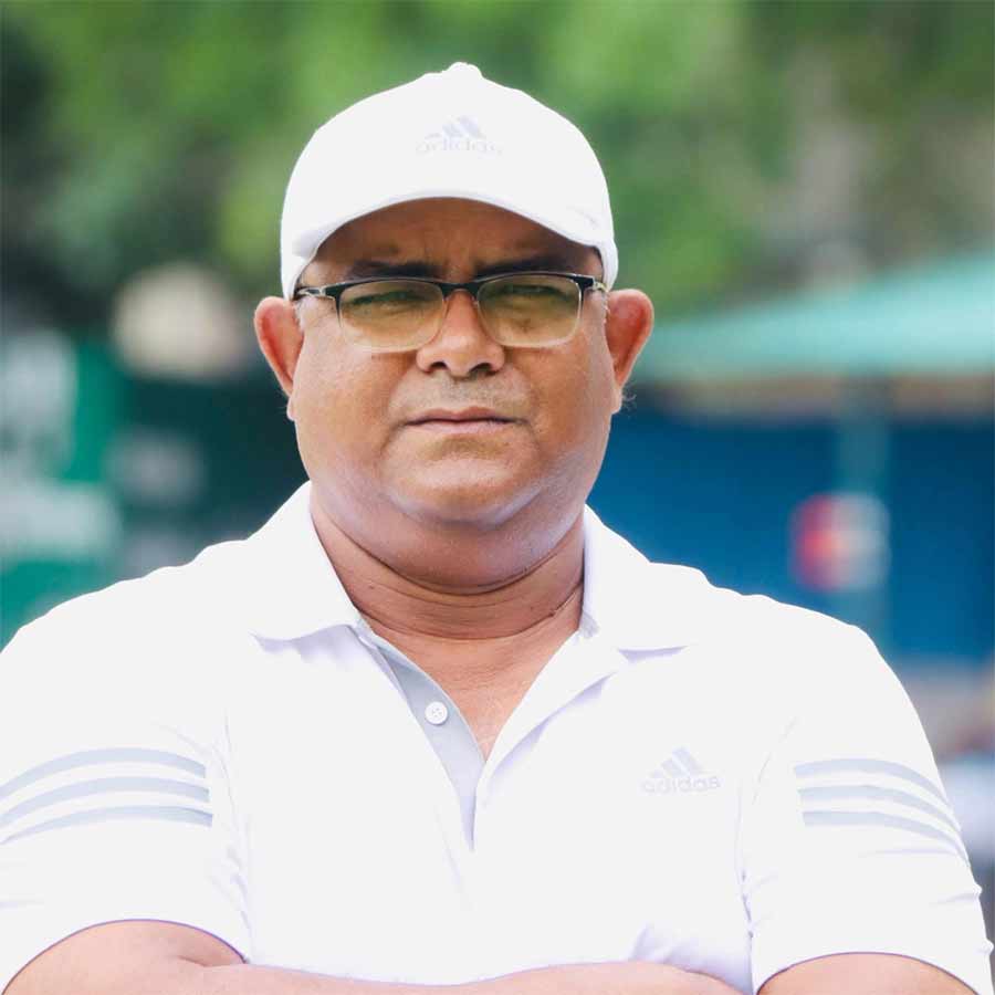 Then Bhawanipore Cricket team coach Abdul Monayem remembers how once Akash Deep caught his eyes